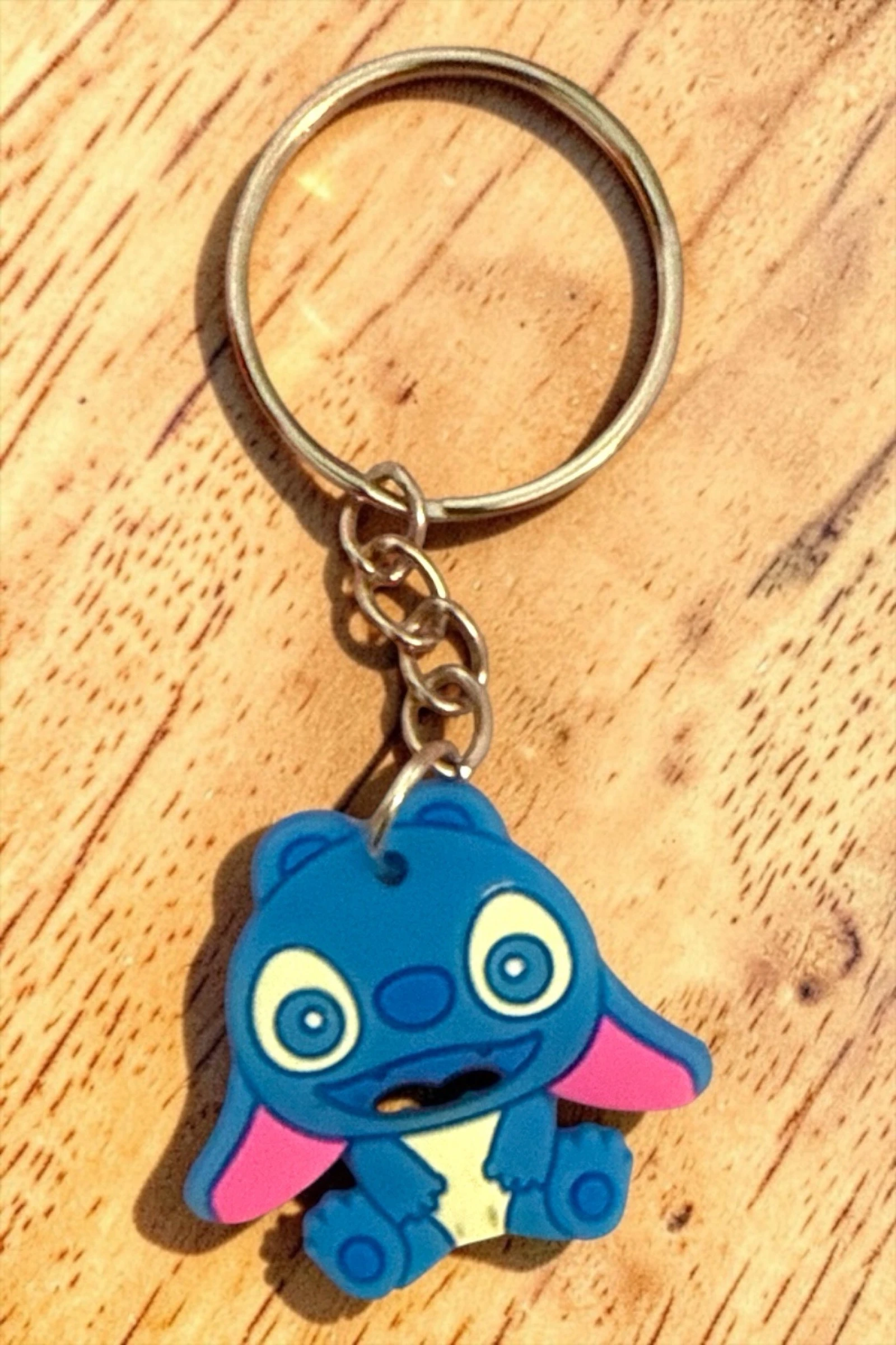 Llavero Stitch PVC kawaii nuevo